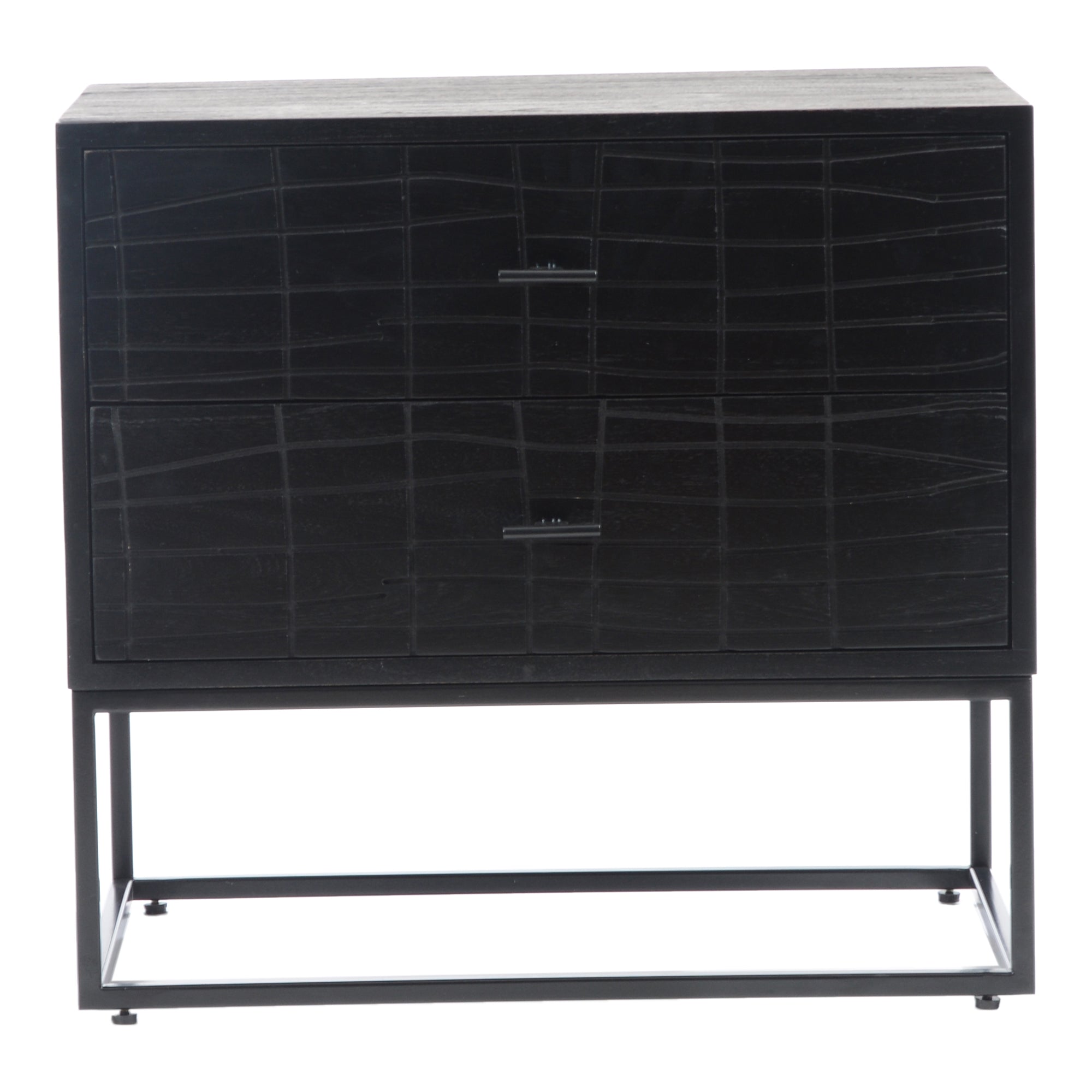 Atelier Nightstand BlackNightstand Moe's Black   Four Hands, Mid Century Modern Furniture, Old Bones Furniture Company, Old Bones Co, Modern Mid Century, Designer Furniture, Furniture Sale, Warehouse Furniture Sale, Atelier Nightstand Sale, https://www.oldbonesco.com/
