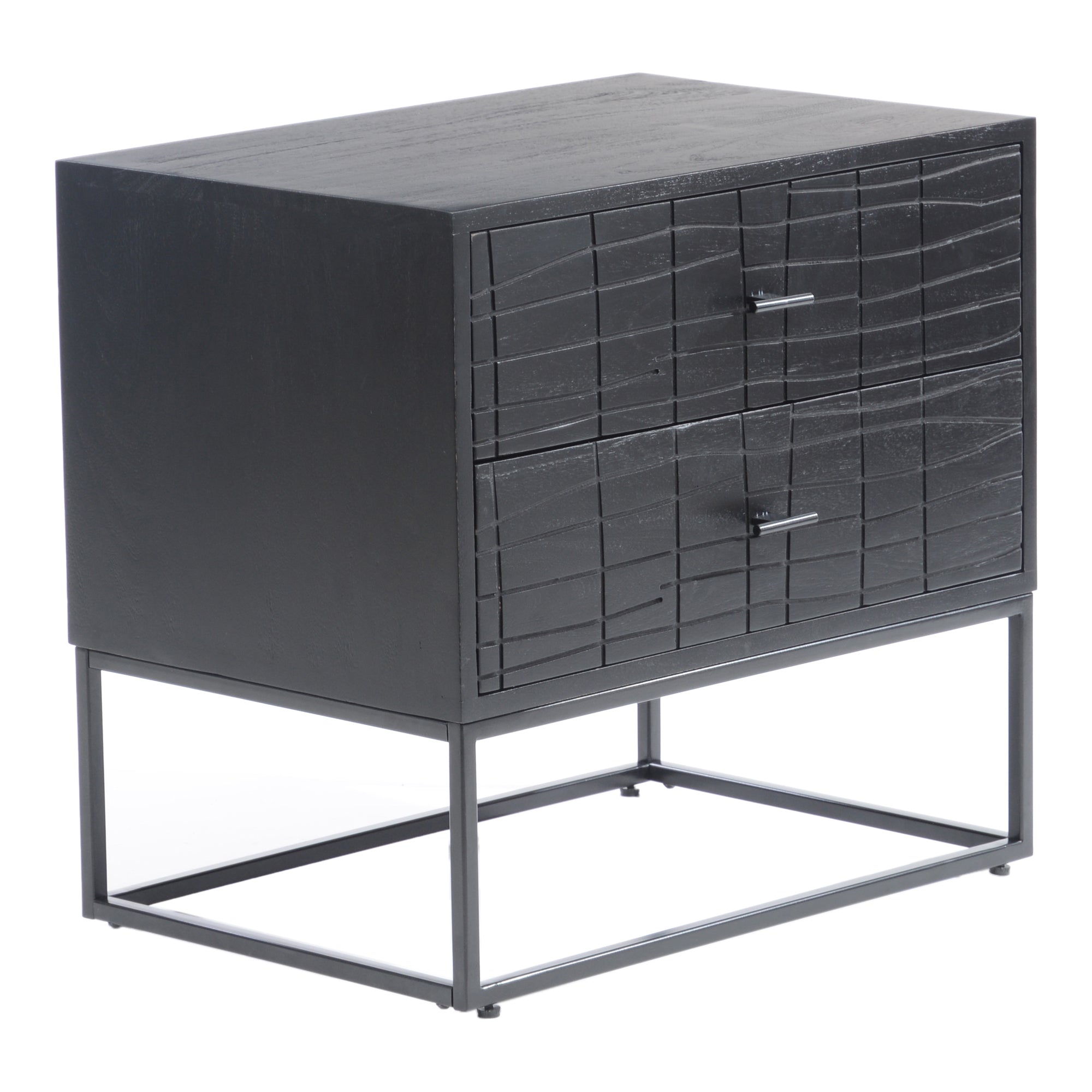Atelier Nightstand Nightstand Moe's    Four Hands, Mid Century Modern Furniture, Old Bones Furniture Company, Old Bones Co, Modern Mid Century, Designer Furniture, Furniture Sale, Warehouse Furniture Sale, Atelier Nightstand Sale, https://www.oldbonesco.com/