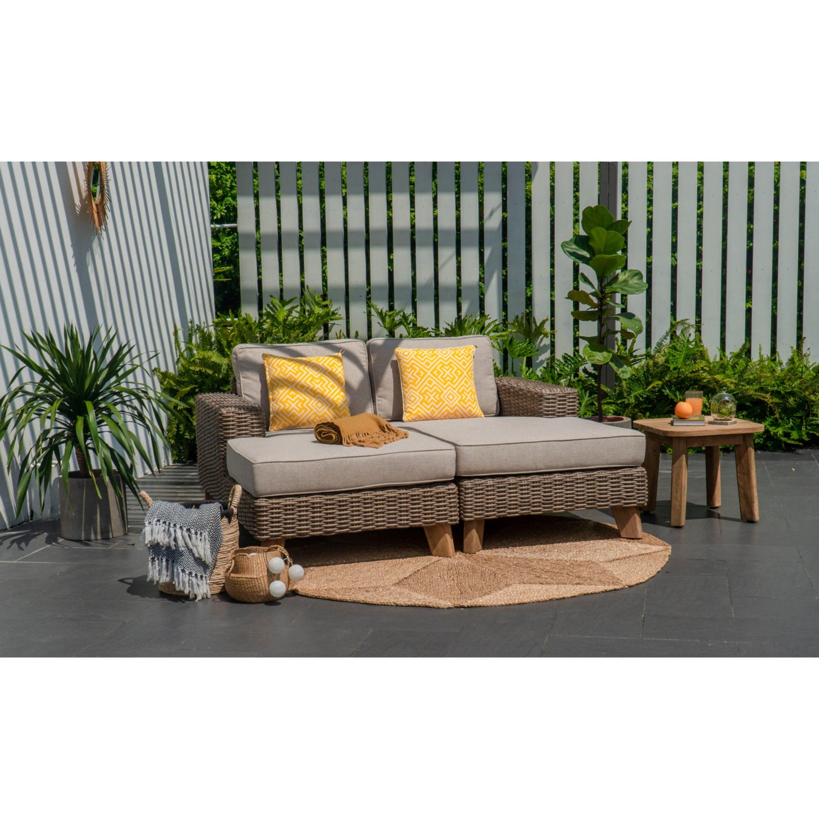 Bahamas 2-Piece Chaise Lounge Set
