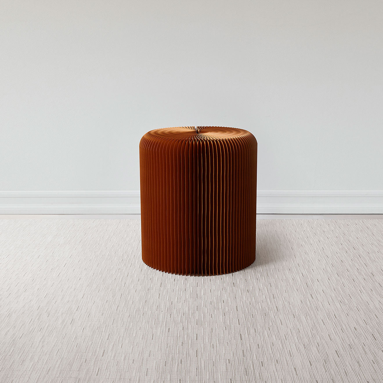 Bamboo Square Rug
