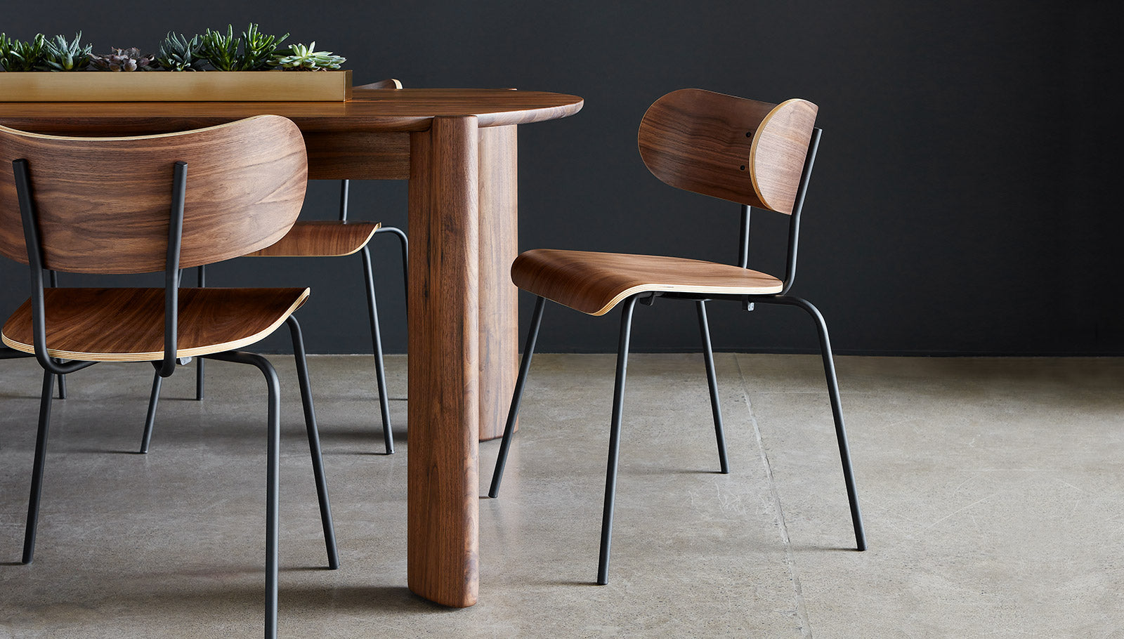 Bantam Dining Chair Dining Chair Gus*     Four Hands, Mid Century Modern Furniture, Old Bones Furniture Company, Old Bones Co, Modern Mid Century, Designer Furniture, https://www.oldbonesco.com/
