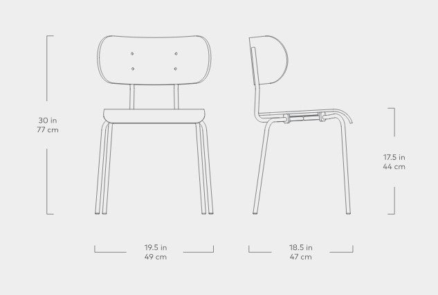 Bantam Dining Chair Dining Chair Gus*     Four Hands, Mid Century Modern Furniture, Old Bones Furniture Company, Old Bones Co, Modern Mid Century, Designer Furniture, https://www.oldbonesco.com/