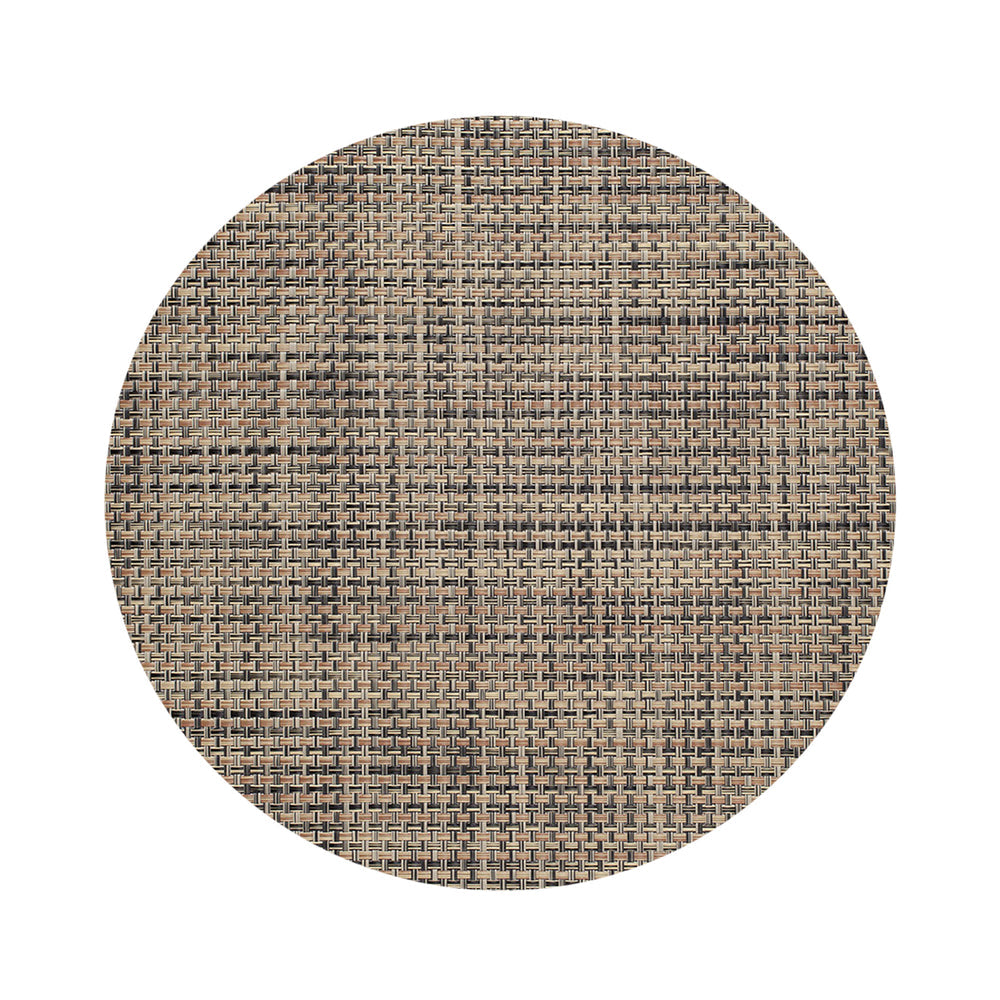 Basketweave Round Placemat