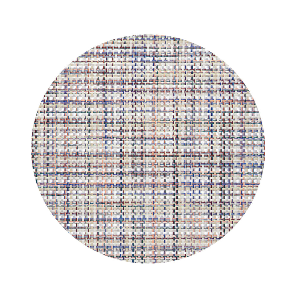 Basketweave Round Placemat
