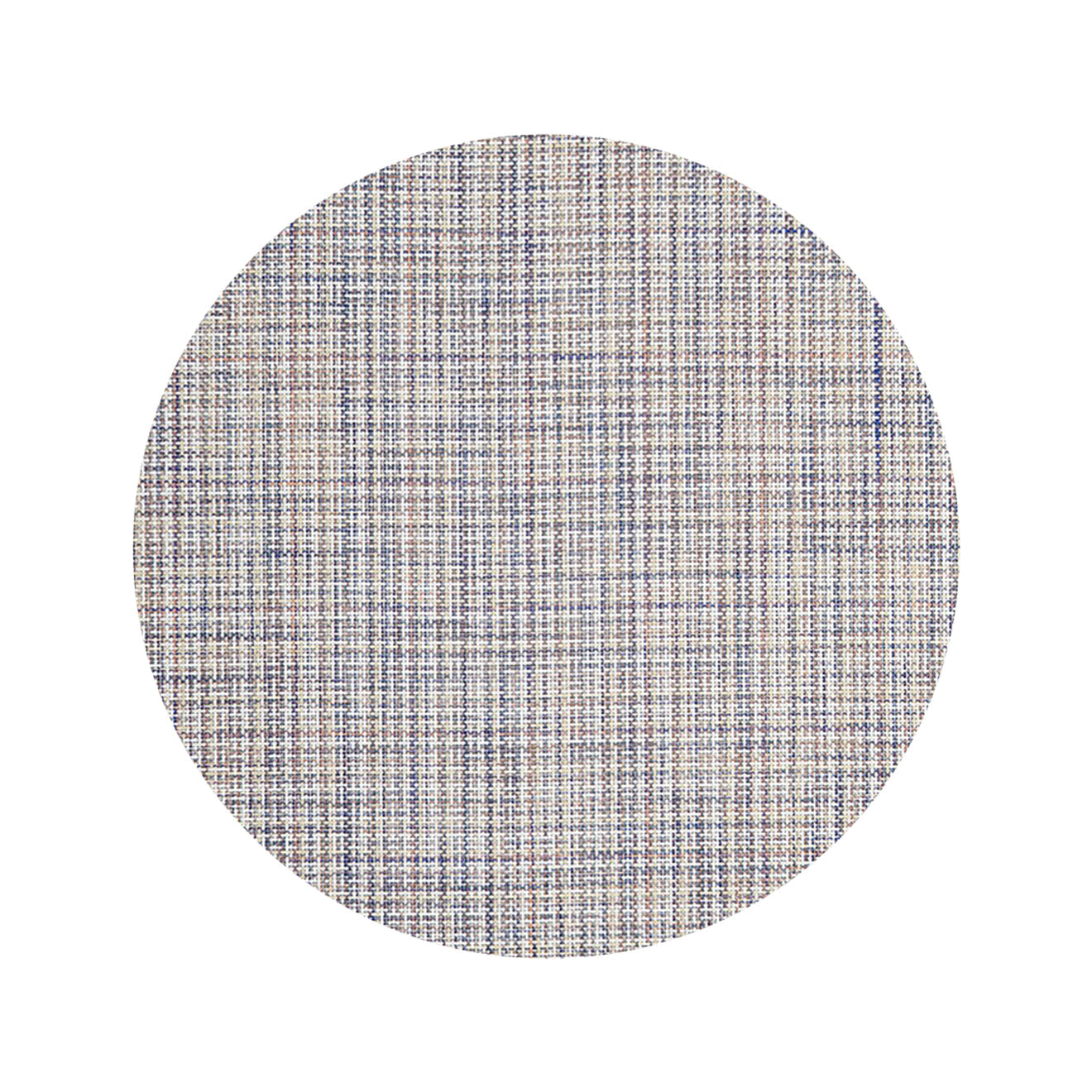 Basketweave Round Rug