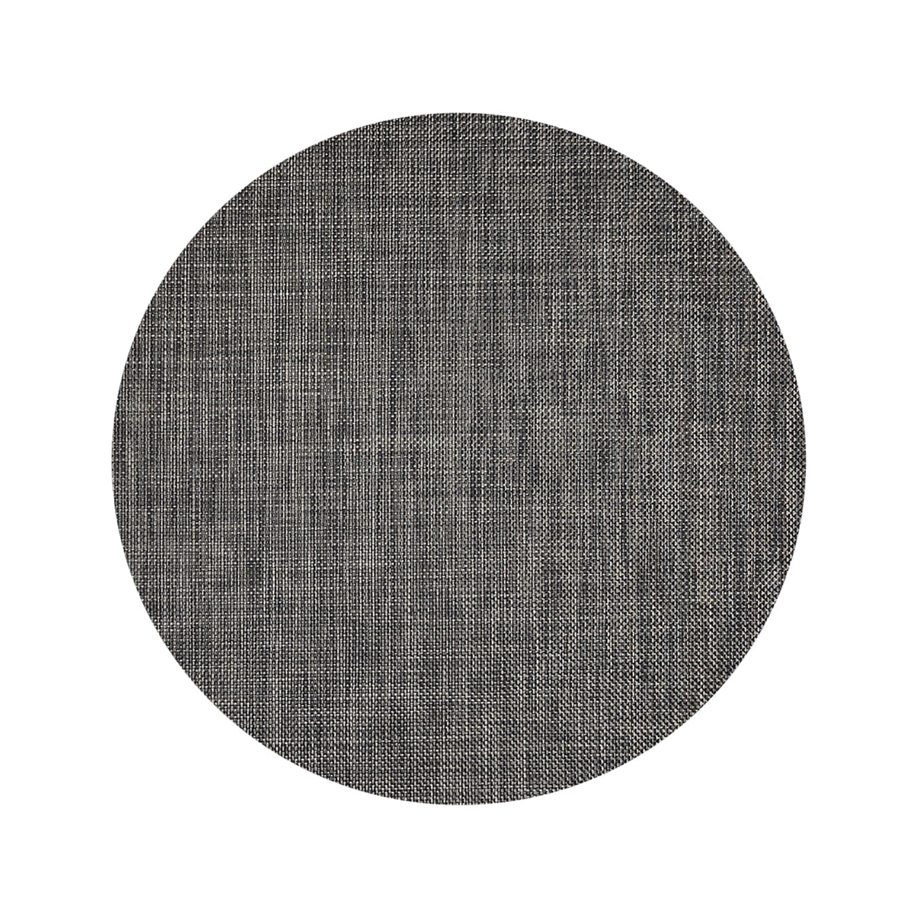 Basketweave Round Rug