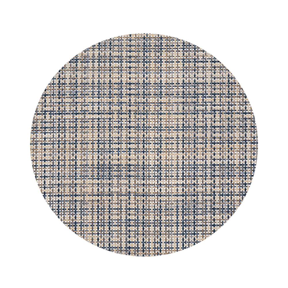 Basketweave Round Placemat