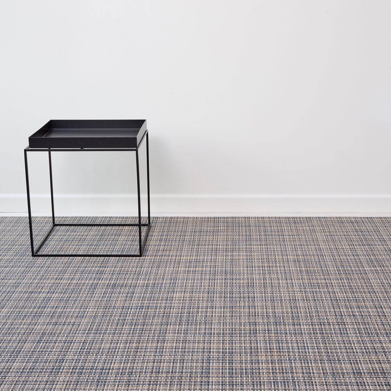 Basketweave Square Rug