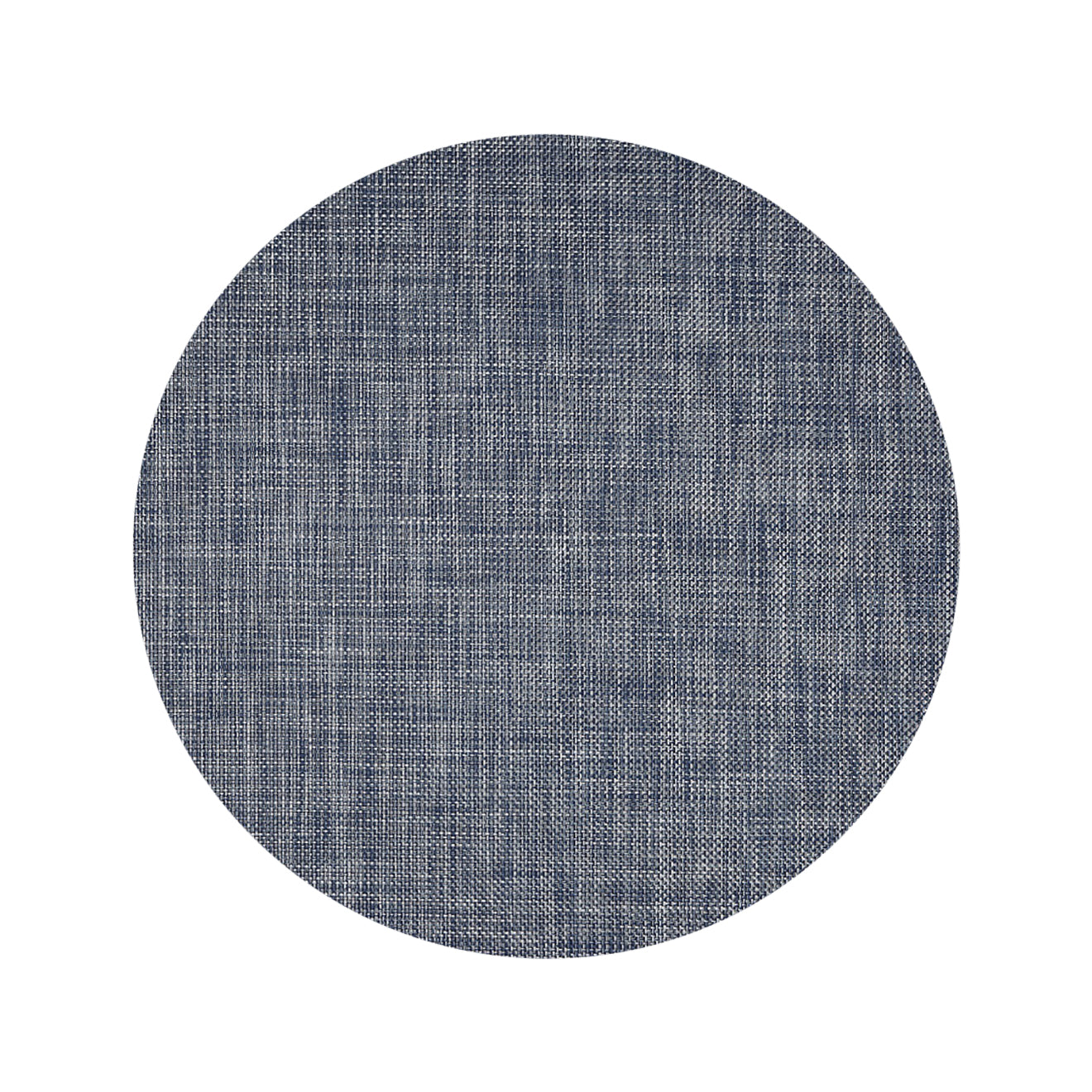 Basketweave Round Rug