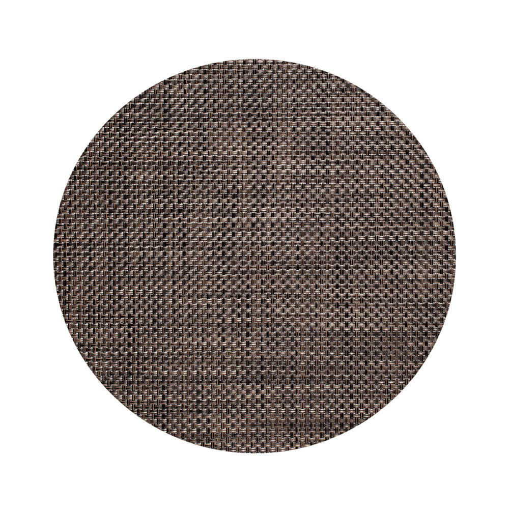 Basketweave Round Placemat