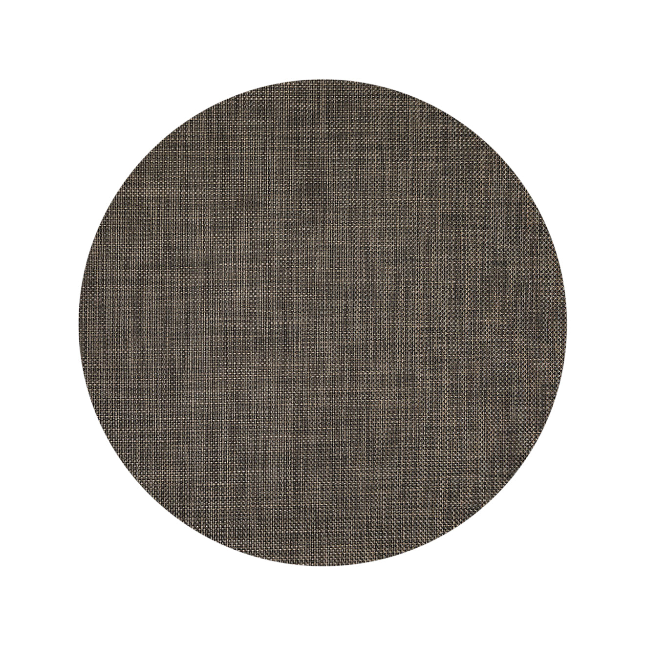 Basketweave Round Rug