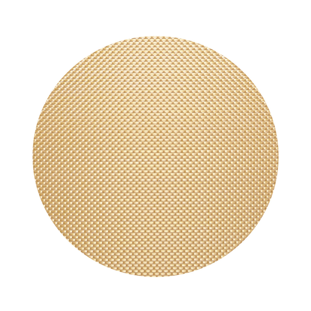 Basketweave Round Placemat