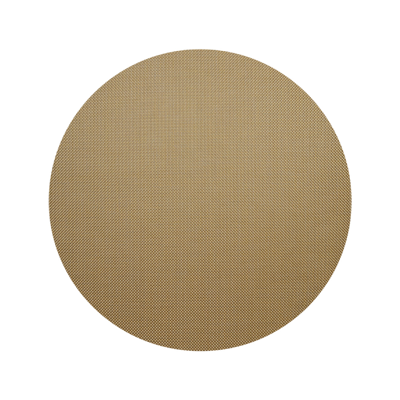 Basketweave Round Rug