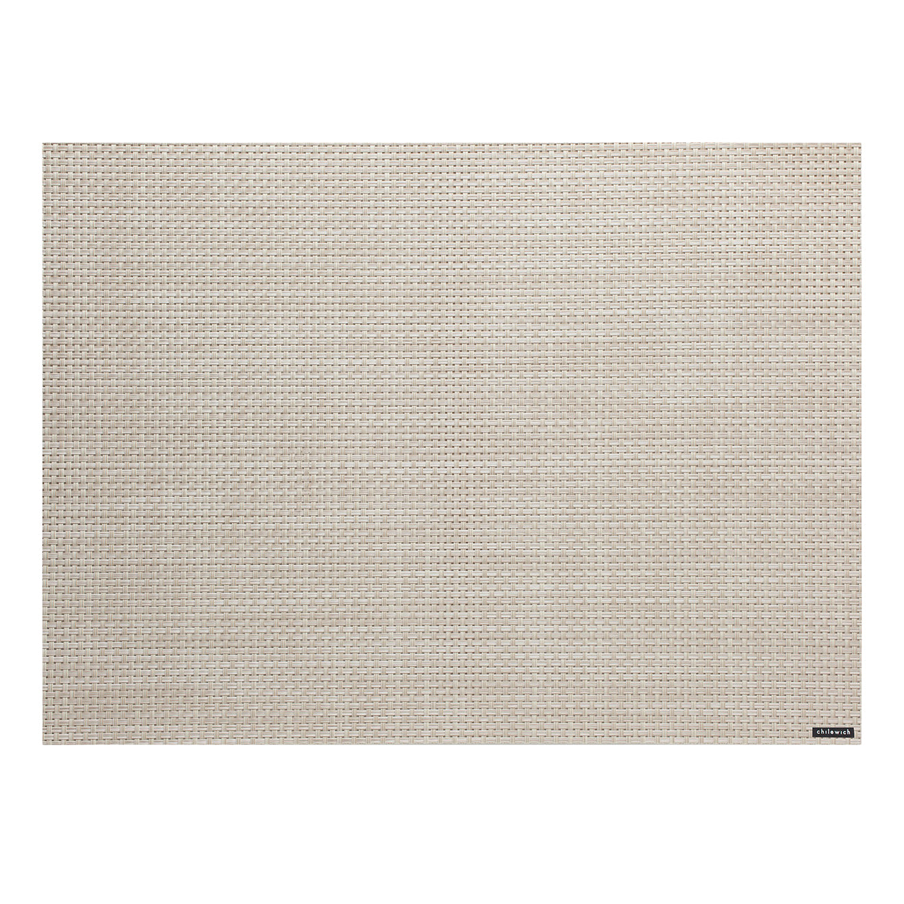 Basketweave Signature Rectangle Placemat