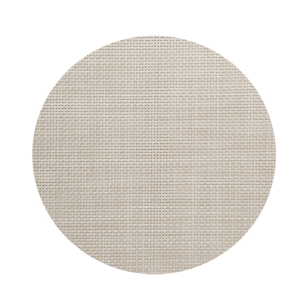 Basketweave Round Placemat