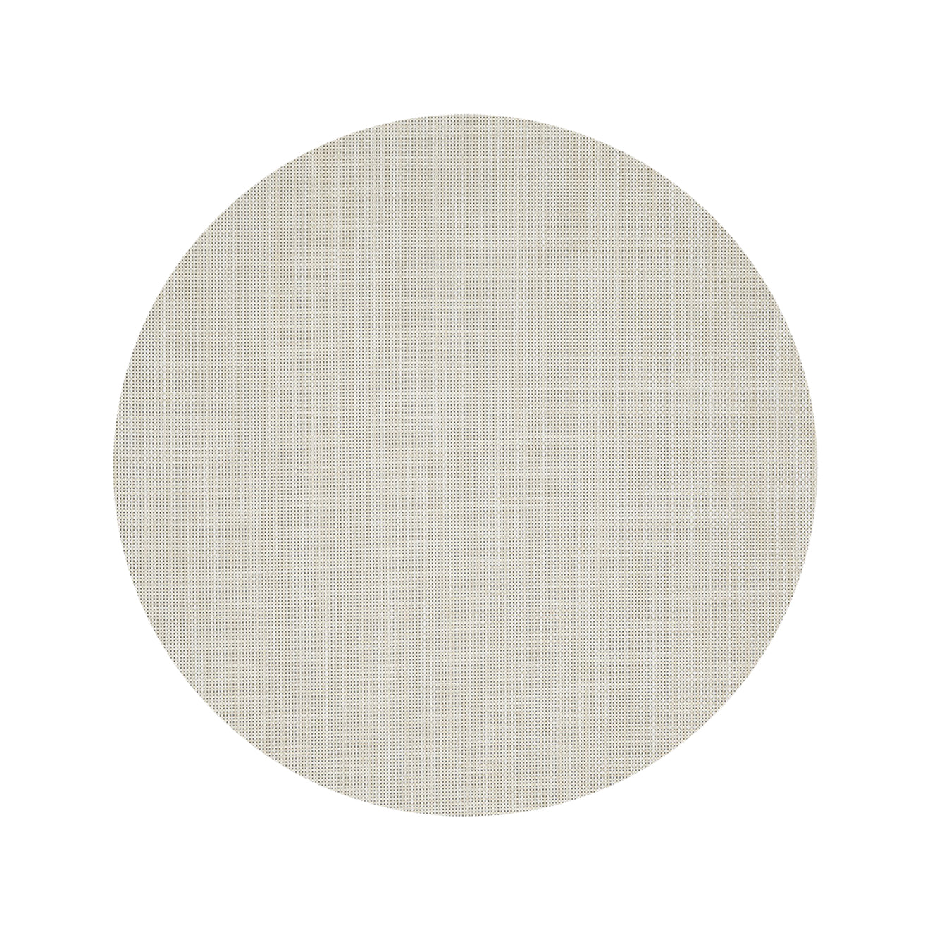 Basketweave Round Rug