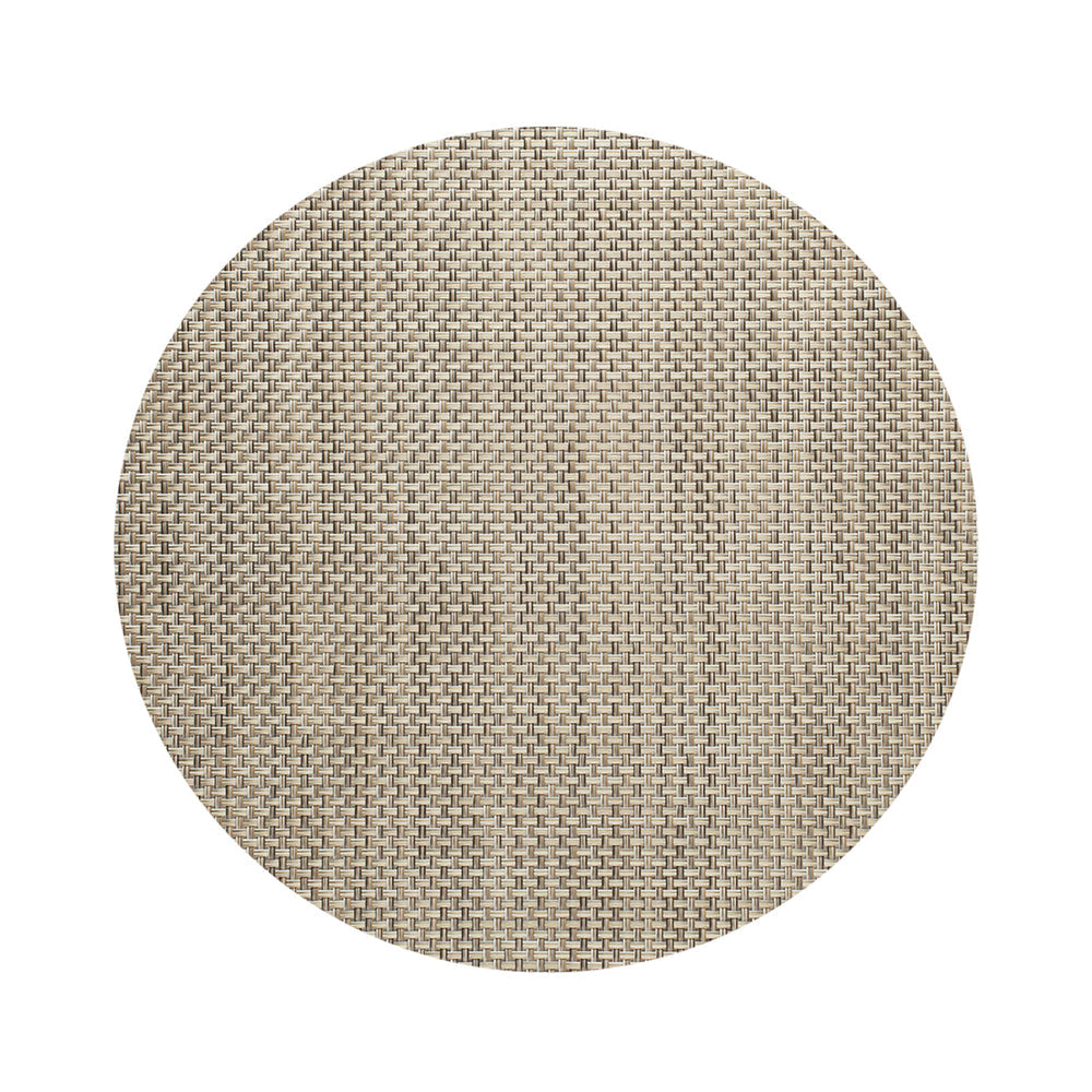 Basketweave Round Placemat