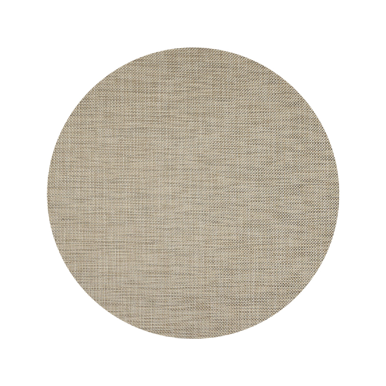 Basketweave Round Rug