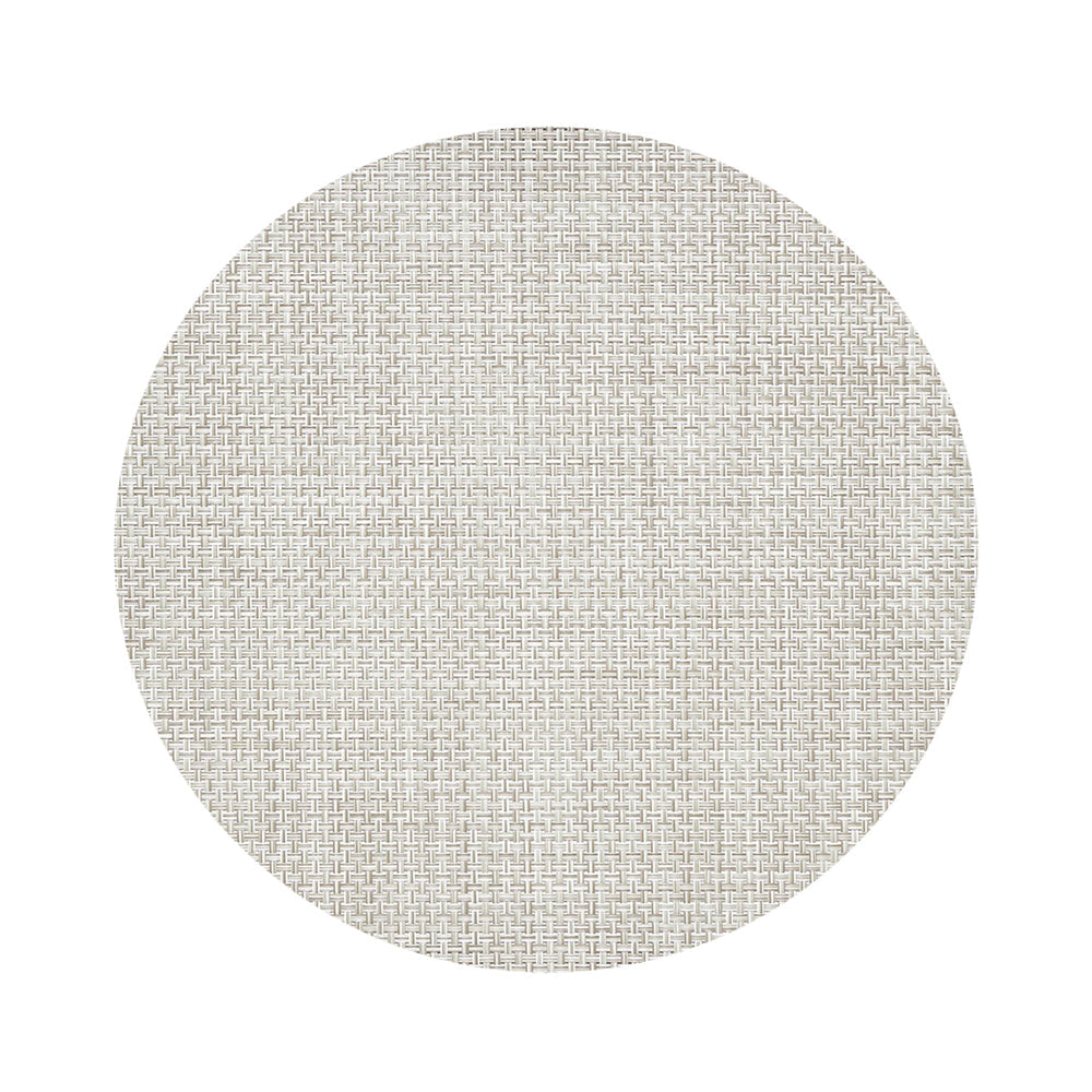 Basketweave Round Placemat