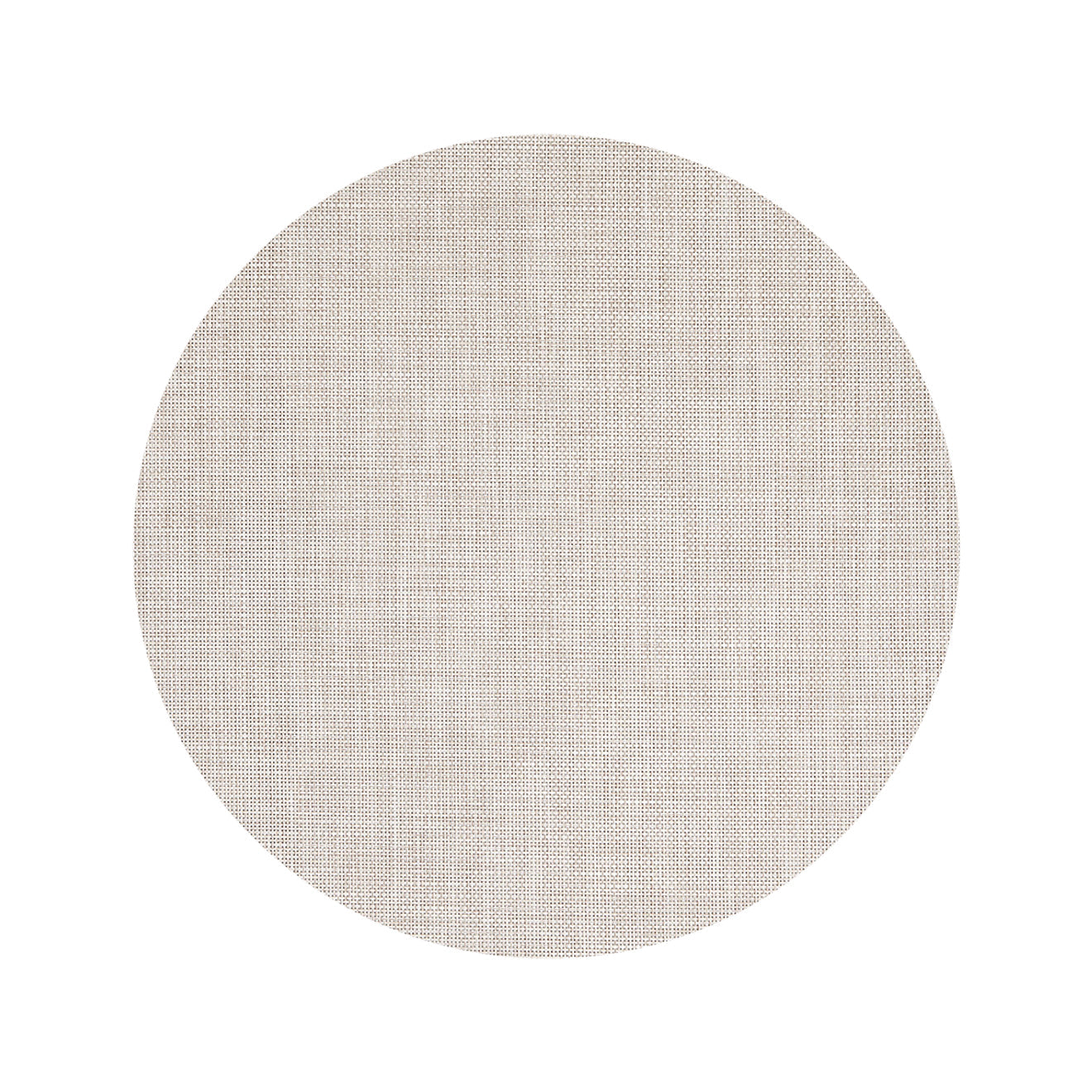 Basketweave Round Rug
