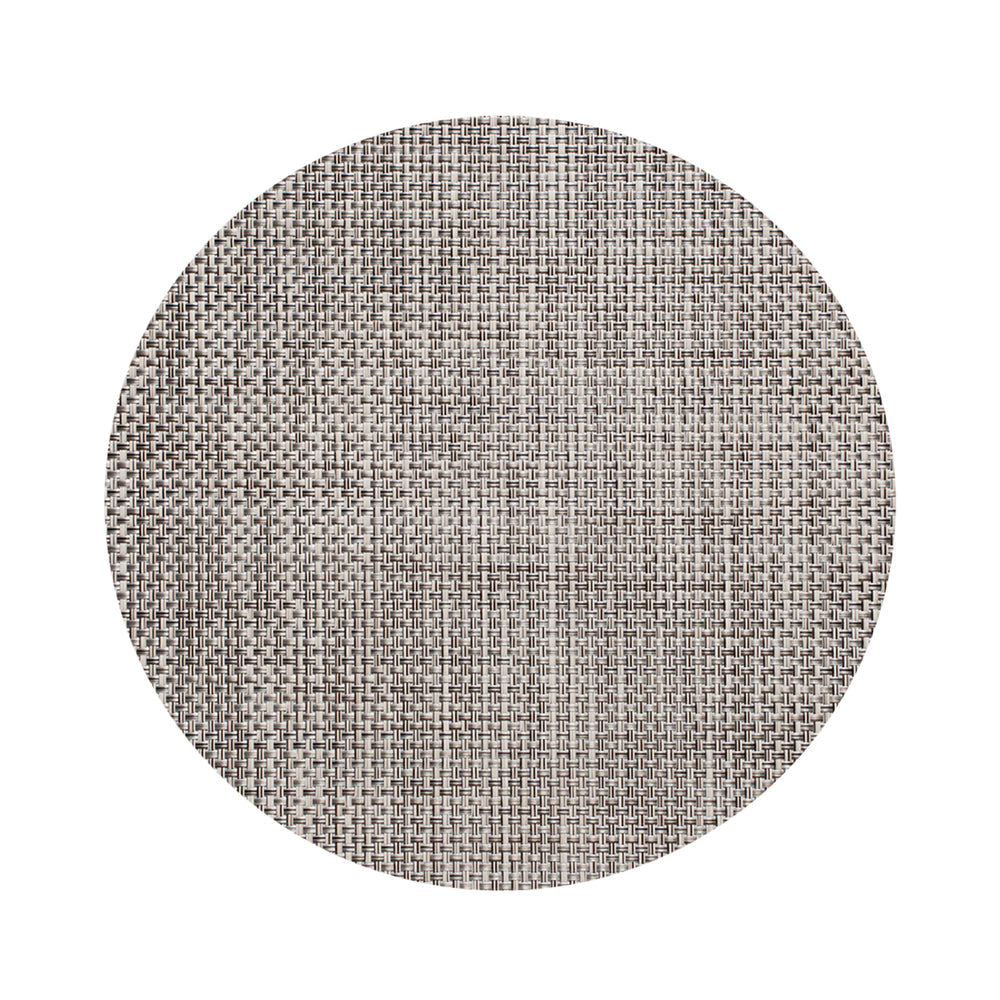 Basketweave Round Placemat