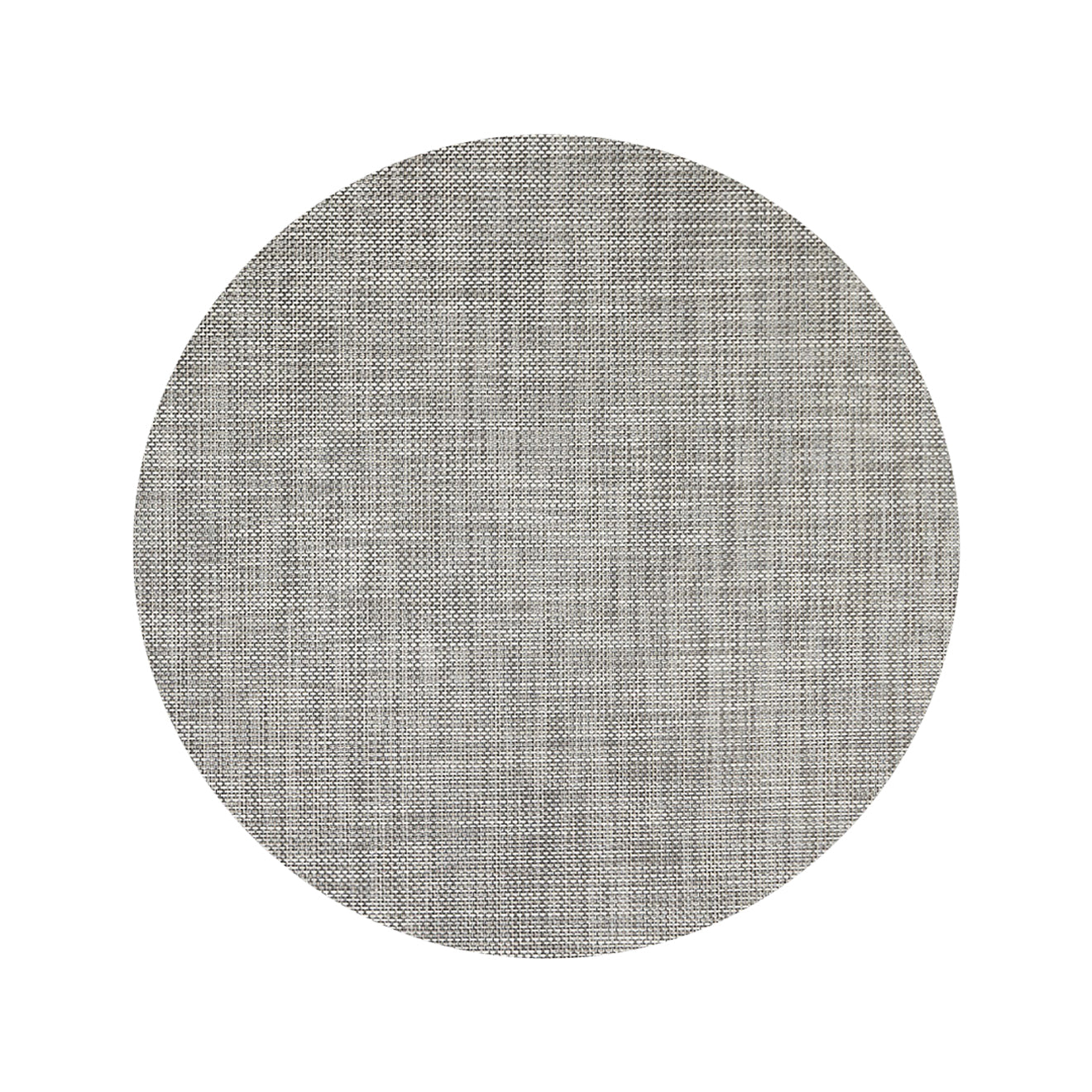 Basketweave Round Rug