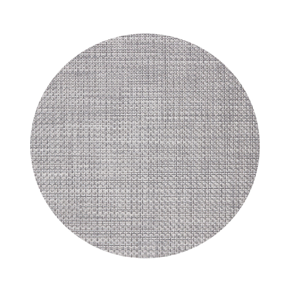 Basketweave Round Placemat