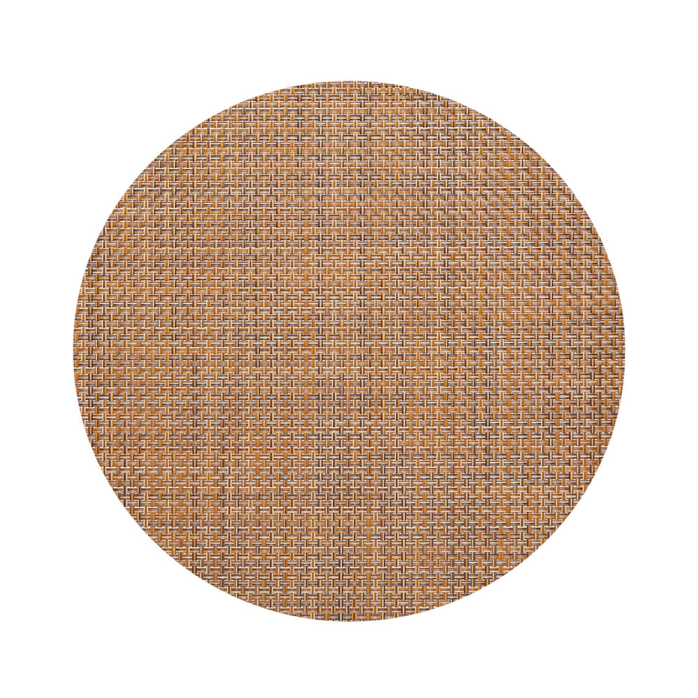Basketweave Round Placemat