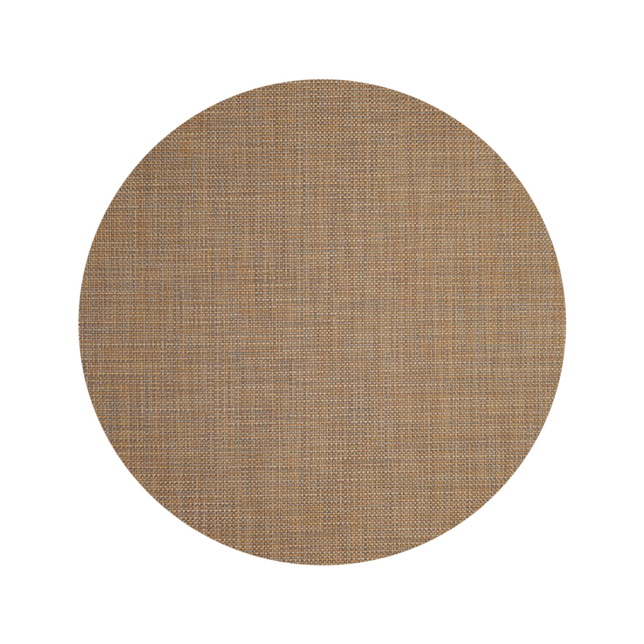 Basketweave Round Rug