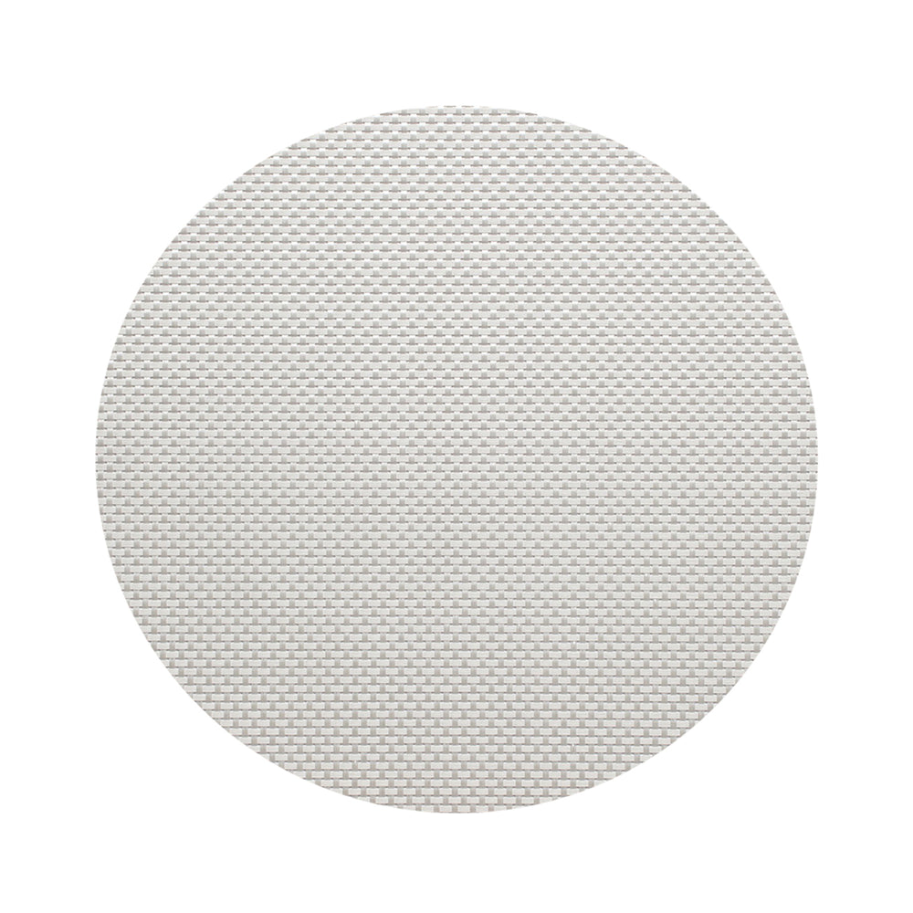 Basketweave Round Placemat