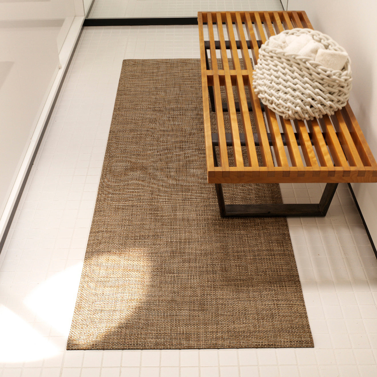 Basketweave Rug