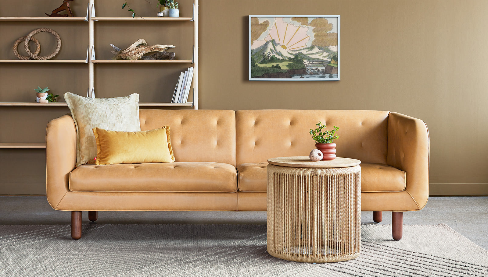 Beaconsfield Sofa Sofa Gus*     Four Hands, Mid Century Modern Furniture, Old Bones Furniture Company, Old Bones Co, Modern Mid Century, Designer Furniture, https://www.oldbonesco.com/