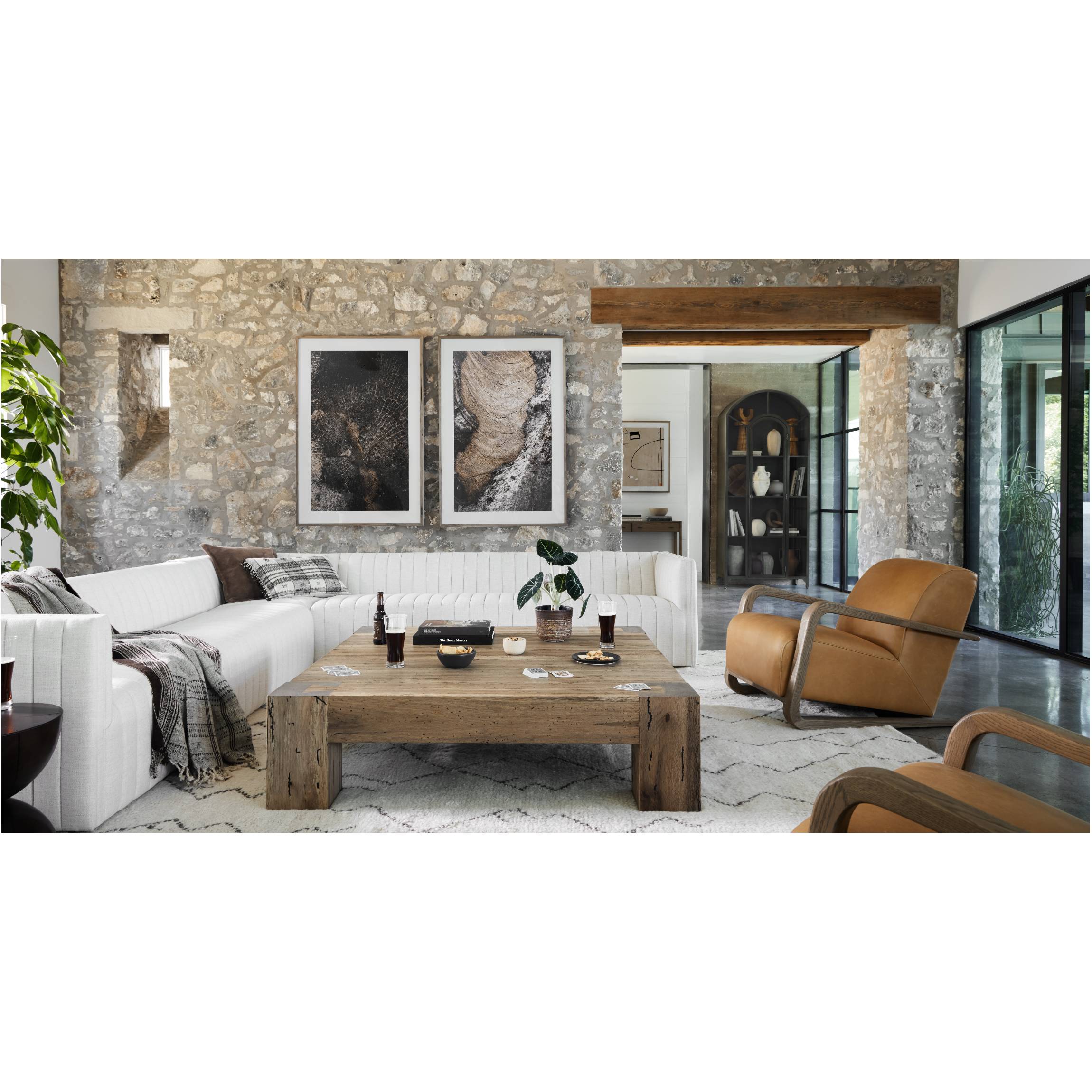 Augustine 3-Piece Sectional