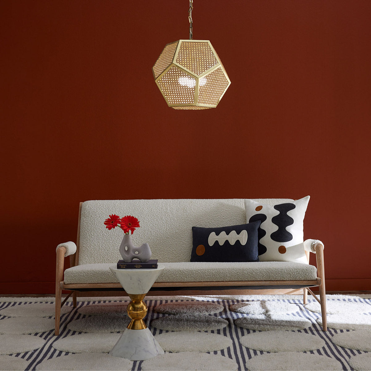 Toklas Square Double Pillow