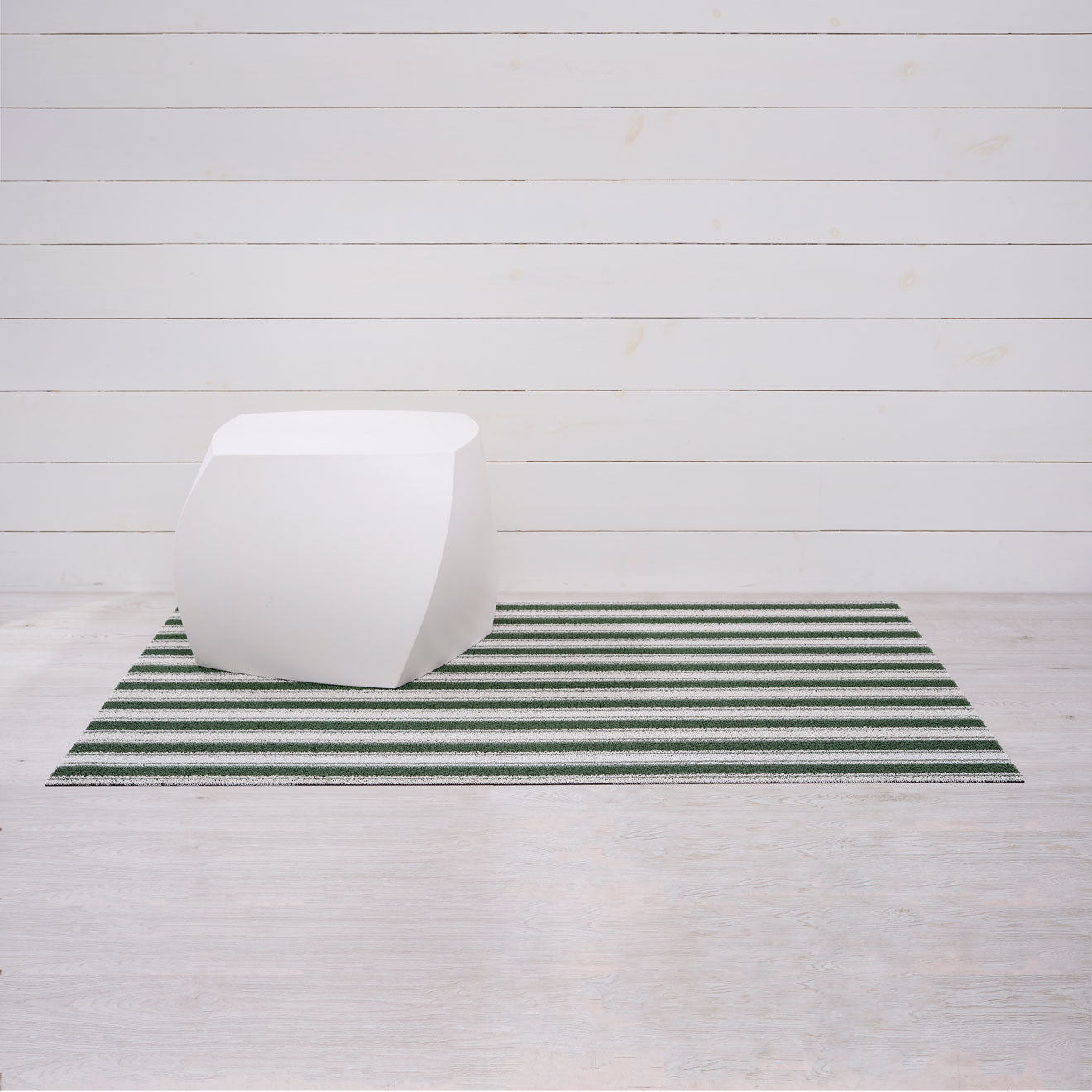 Boardwalk Stripe Shag Mat