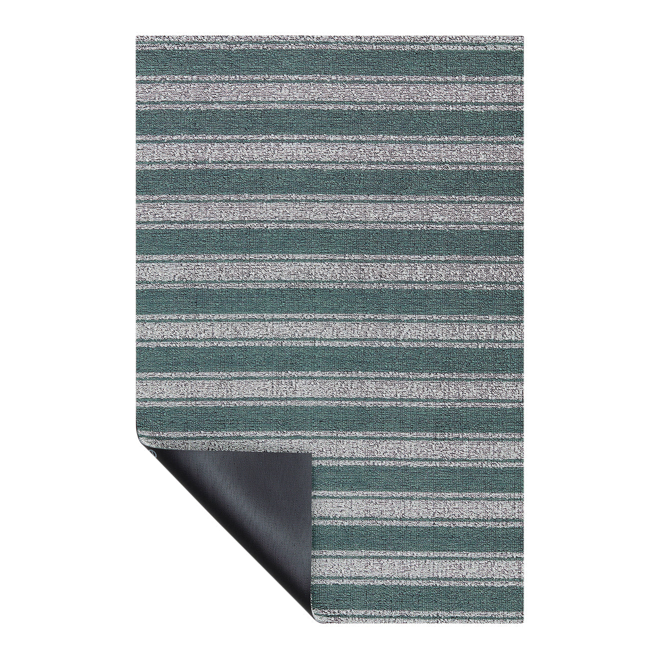Boardwalk Stripe Shag Mat