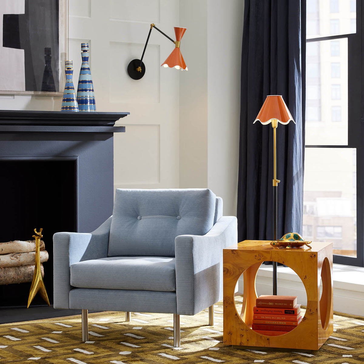 Ripple Articulating Sconce