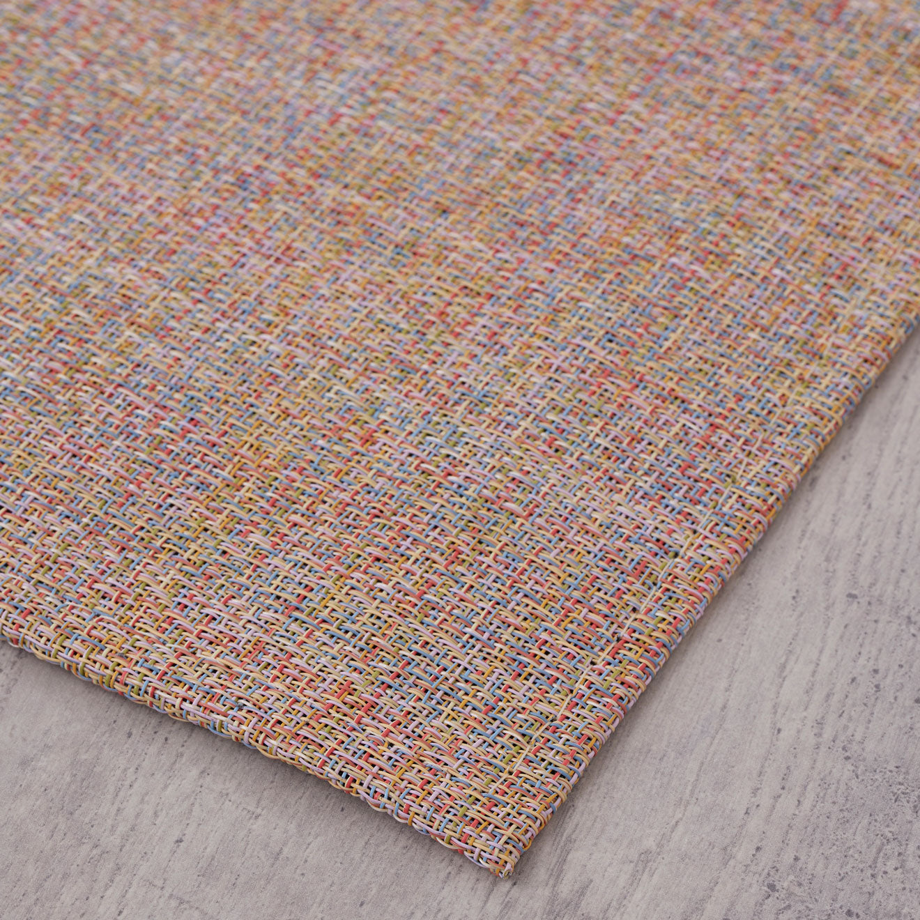 Boucle Square Rug