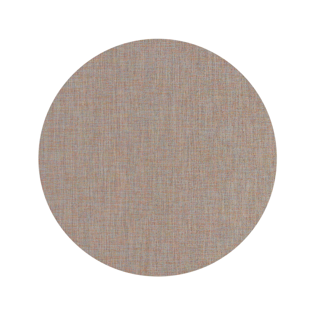 Boucle Round Rug