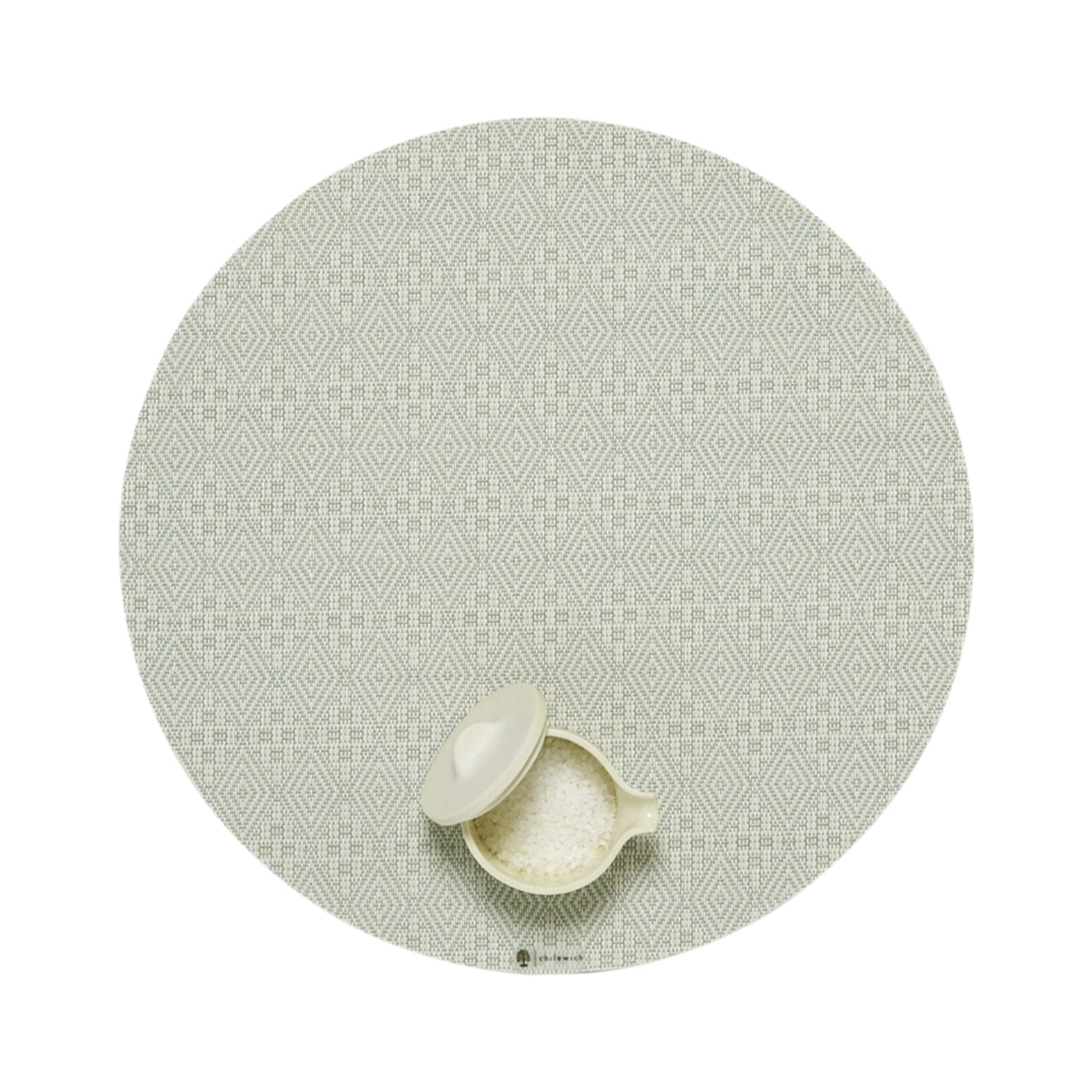 Boxwood Round Placemat
