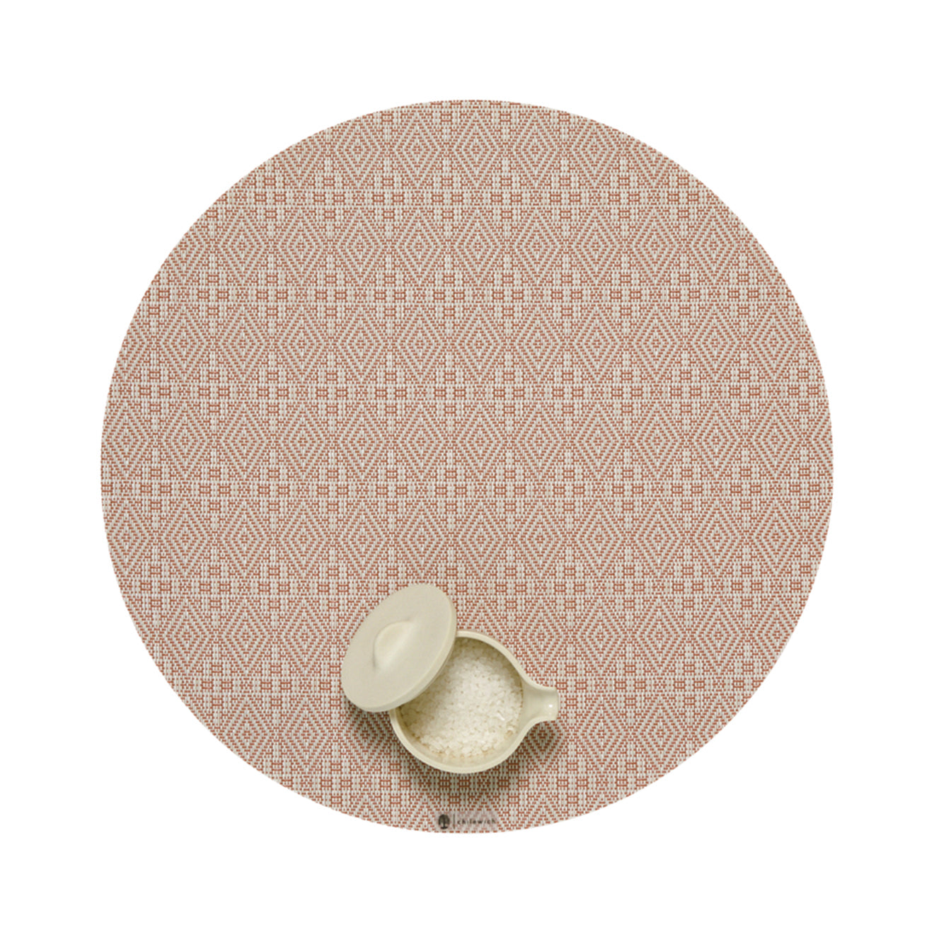 Boxwood Round Placemat