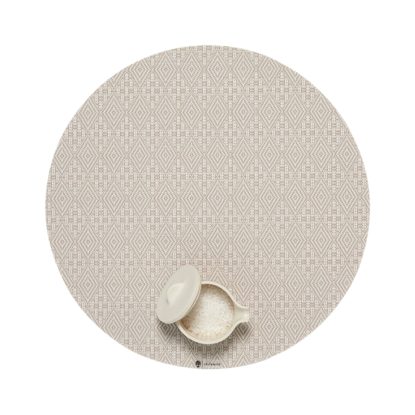 Boxwood Round Placemat