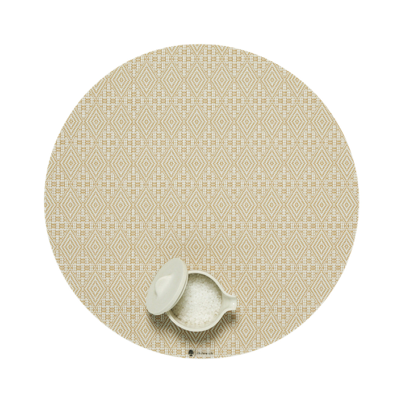 Boxwood Round Placemat