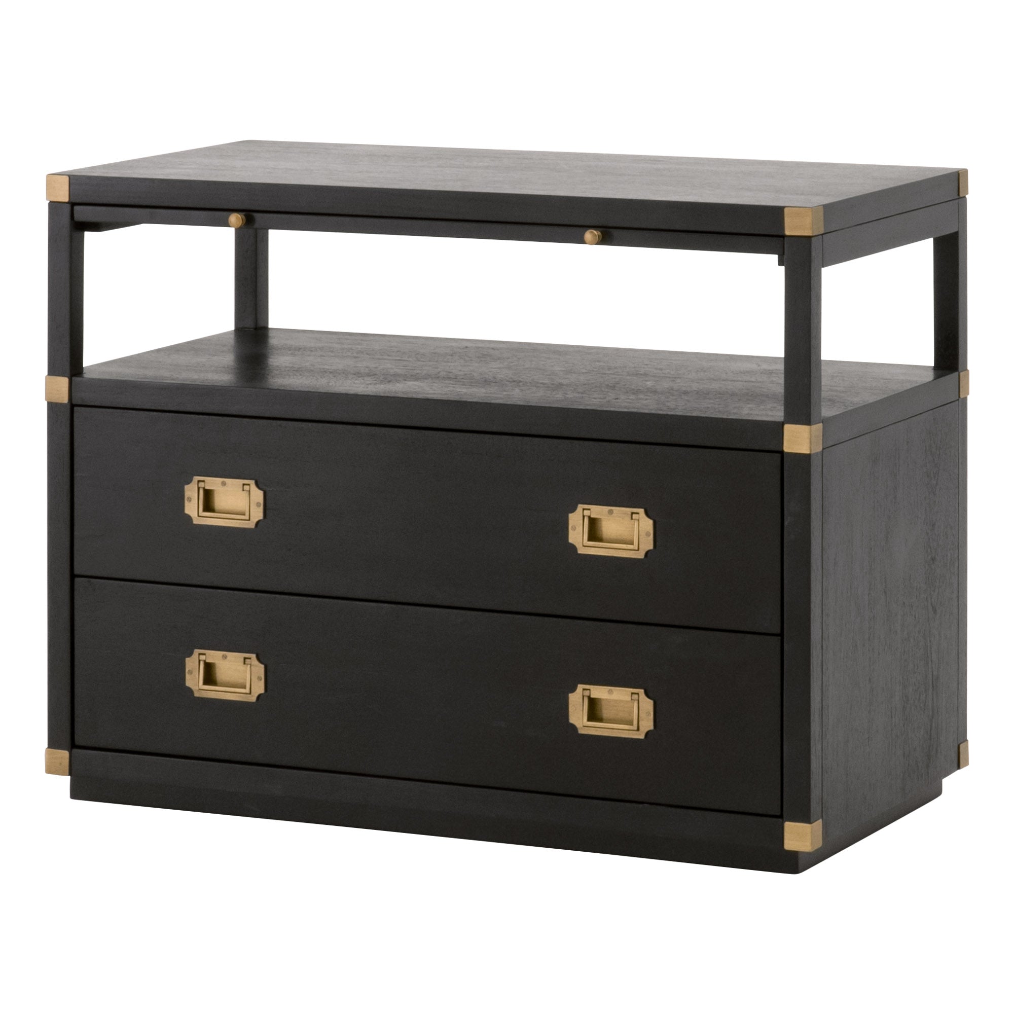 Bradley 2-Drawer Nightstand Nightstands Essentials For Living Brushed Black Acacia , Black Friday Sale Essentials For Living Furniture Sale, Old Bones Co, Mid Century Furniture Sale, Four Hands Furniture, Black Friday Sale Bradley 2-Drawer Nightstand,Gus Sale, Perigold Bradley 2-Drawer Nightstand Nightstands Black Friday Sale , Perigold Sale Bradley 2-Drawer Nightstand,Bradley 2-Drawer Nightstand Lulu and Georgia, Burke Decor Sale Bradley 2-Drawer Nightstand, www.oldbonesco.com
