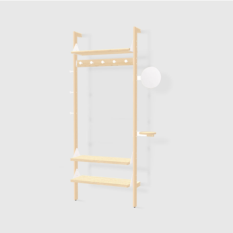 Branch-1 Entryway Unit by Gus* – Bookcases & Shelves