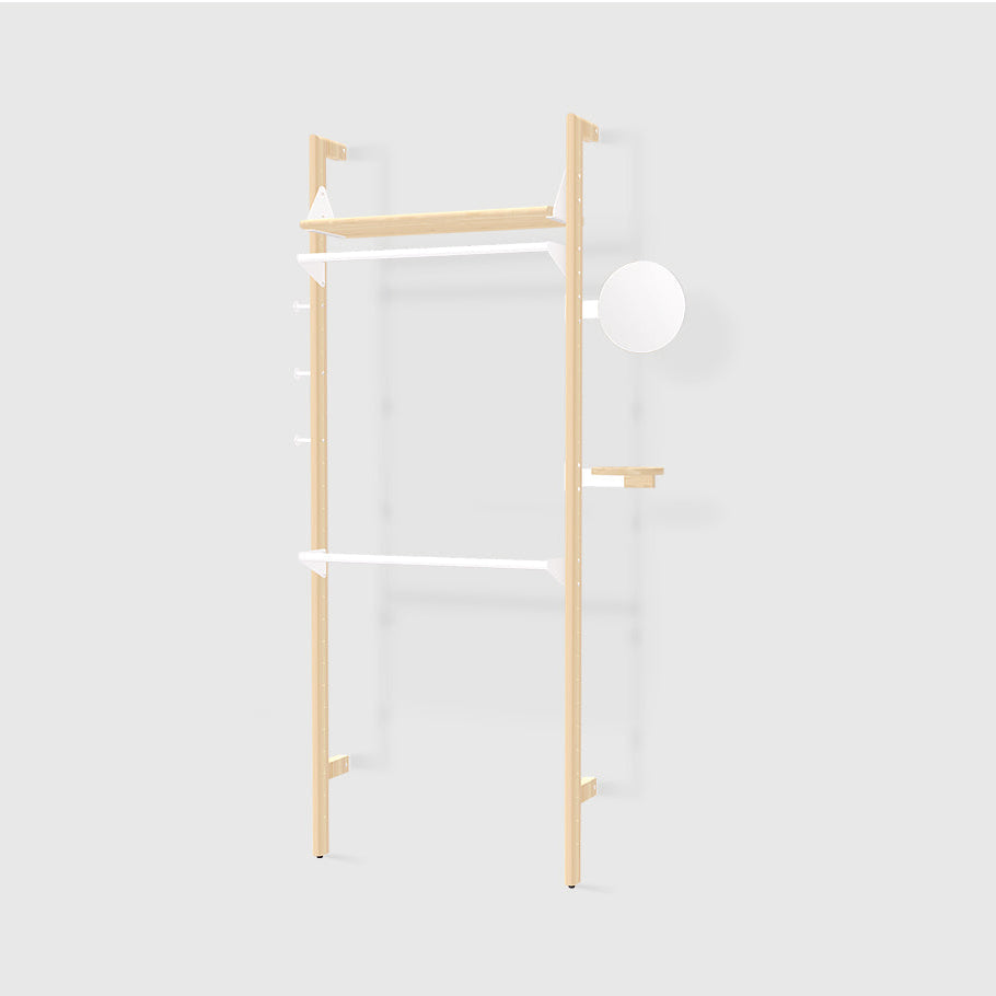 Branch-1 Wardrobe Unit by Gus* – Bookcases & Shelves