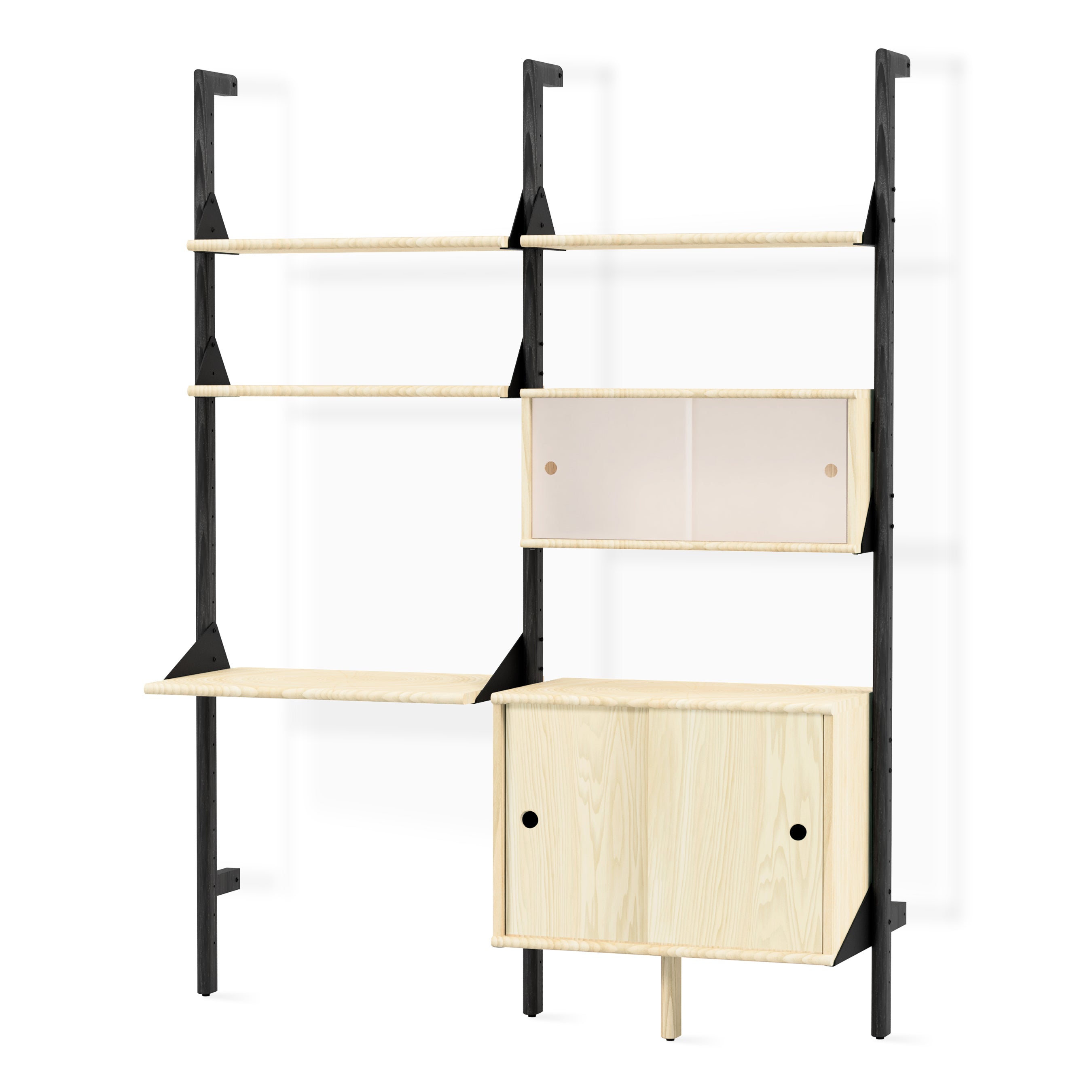Branch-2 Multi Storage Unit with Desk Bookcases & Shelves Gus* Black Uprights with Blonde Shelves , Black Friday Sale Gus* Furniture Sale, Old Bones Co, Mid Century Furniture Sale, Four Hands Furniture, Black Friday Sale Branch-2 Multi Storage Unit with Desk,Gus Sale, Perigold Branch-2 Multi Storage Unit with Desk Bookcases & Shelves Black Friday Sale , Perigold Sale Branch-2 Multi Storage Unit with Desk,Branch-2 Multi Storage Unit with Desk Lulu and Georgia, Burke Decor Sale Branch-2 Multi Storage Unit wit
