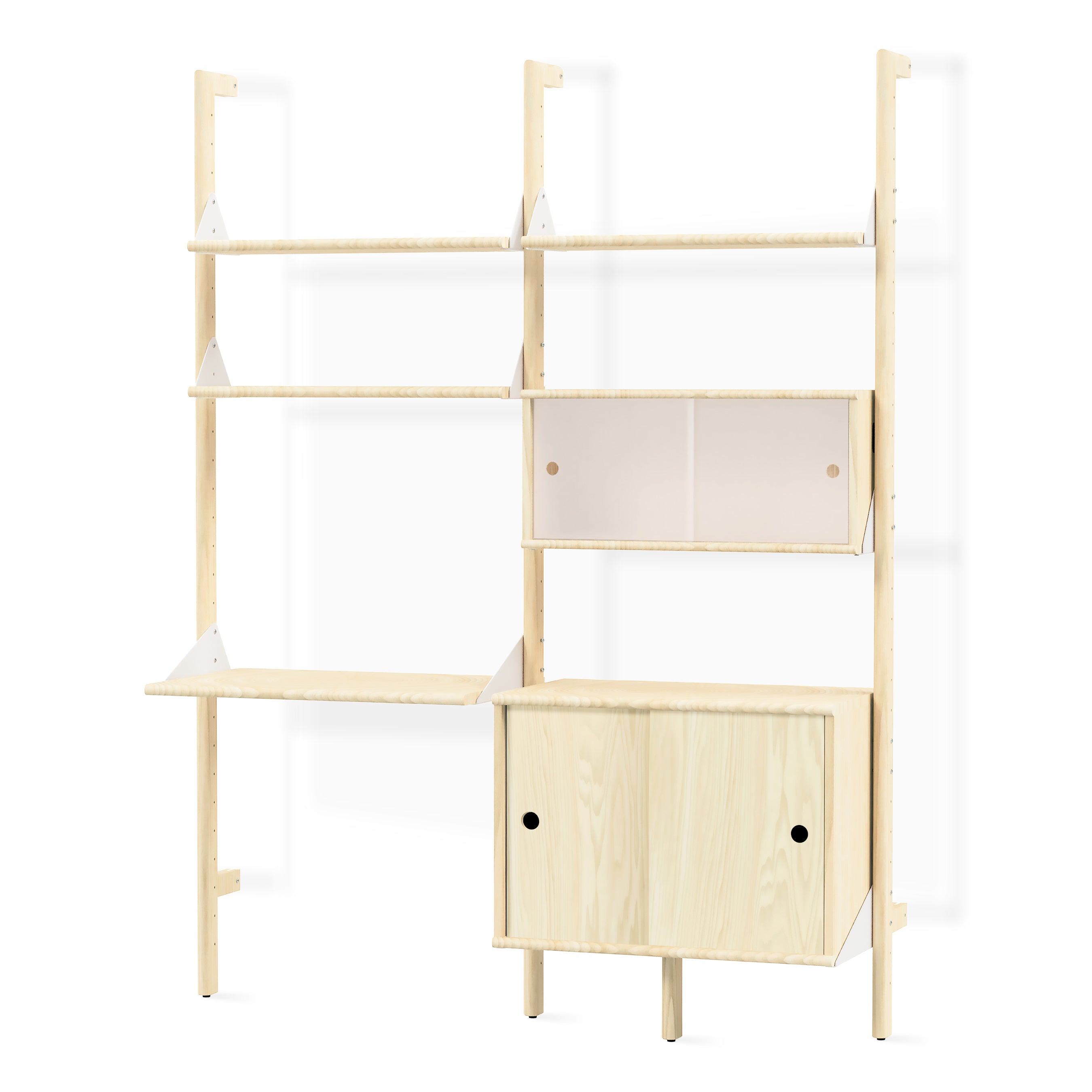 Branch-2 Multi Storage Unit with Desk Bookcases & Shelves Gus* Blonde Uprights with Blonde Shelves , Black Friday Sale Gus* Furniture Sale, Old Bones Co, Mid Century Furniture Sale, Four Hands Furniture, Black Friday Sale Branch-2 Multi Storage Unit with Desk,Gus Sale, Perigold Branch-2 Multi Storage Unit with Desk Bookcases & Shelves Black Friday Sale , Perigold Sale Branch-2 Multi Storage Unit with Desk,Branch-2 Multi Storage Unit with Desk Lulu and Georgia, Burke Decor Sale Branch-2 Multi Storage Unit wi