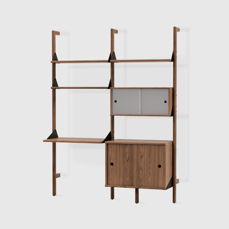 Branch-2 Multi Storage Unit with Desk