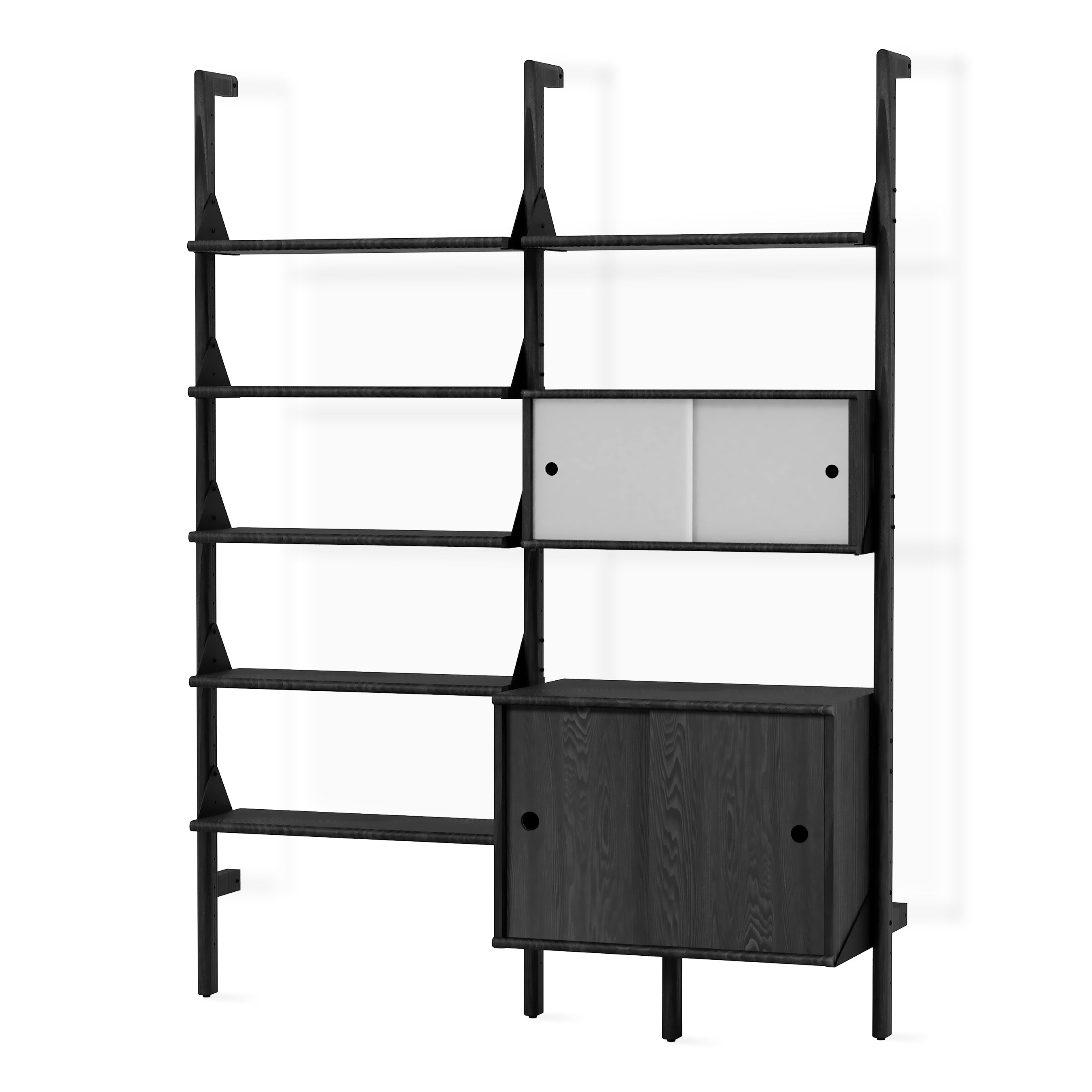 Branch-2 Multi Storage Unit with Shelves Bookcases & Shelves Gus* Black Uprights with Black Shelves , Black Friday Sale Gus* Furniture Sale, Old Bones Co, Mid Century Furniture Sale, Four Hands Furniture, Black Friday Sale Branch-2 Multi Storage Unit with Shelves,Gus Sale, Perigold Branch-2 Multi Storage Unit with Shelves Bookcases & Shelves Black Friday Sale , Perigold Sale Branch-2 Multi Storage Unit with Shelves,Branch-2 Multi Storage Unit with Shelves Lulu and Georgia, Burke Decor Sale Branch-2 Multi St